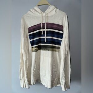 American Eagle Hooded Graphic Pullover